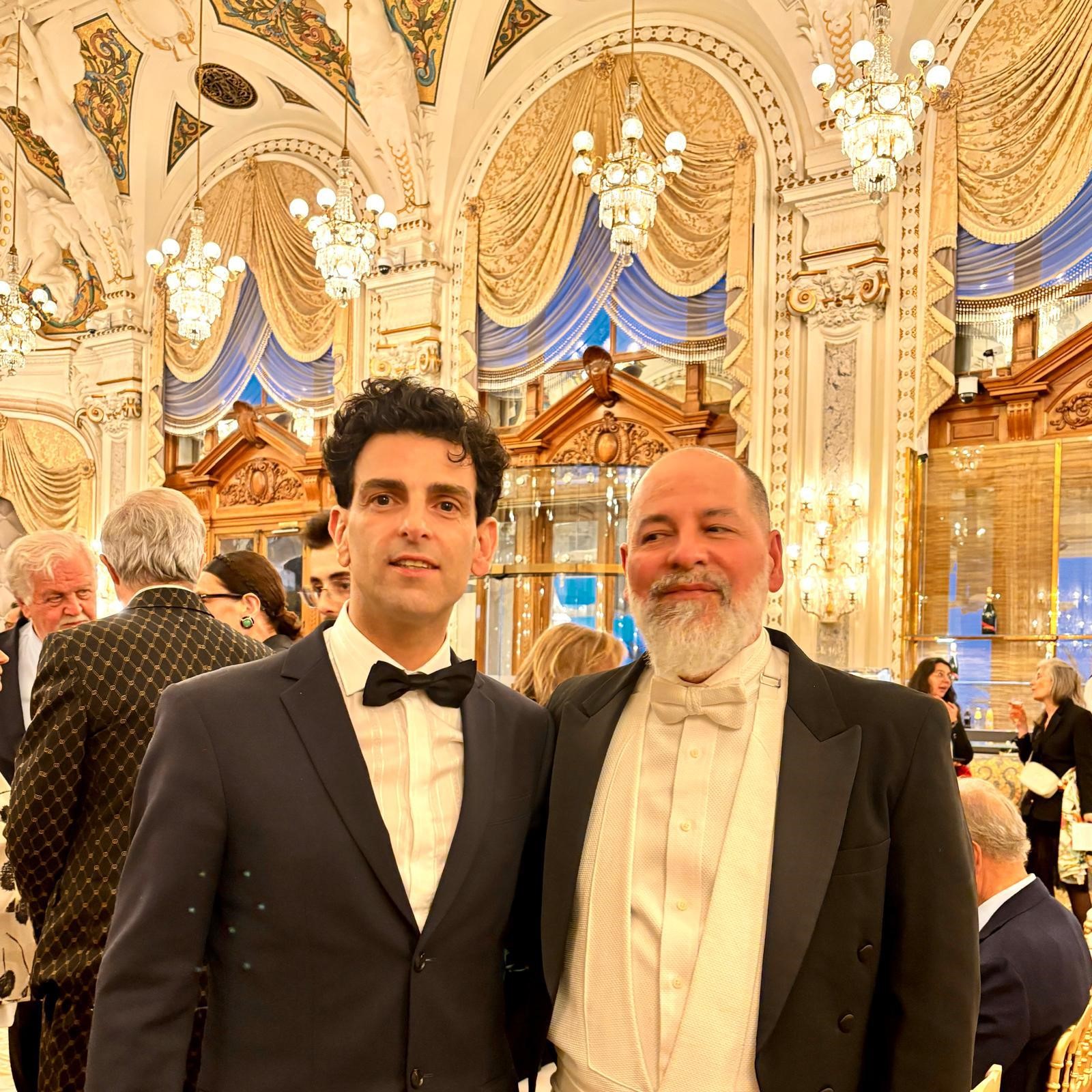 Luciano Chessa et Giovanni Casu, spécialistes de l'œuvre de Marcel Duchamp