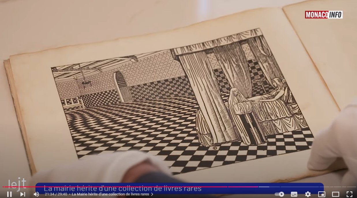Janvier 2025 : Un don exceptionnel de l'ancien ambassadeur Robert Fillon enrichit le Fonds patrimonial de la Médiathèque de Monaco de plus de 600 ouvrages. Cliquer sur cette légende pour plus de détails 