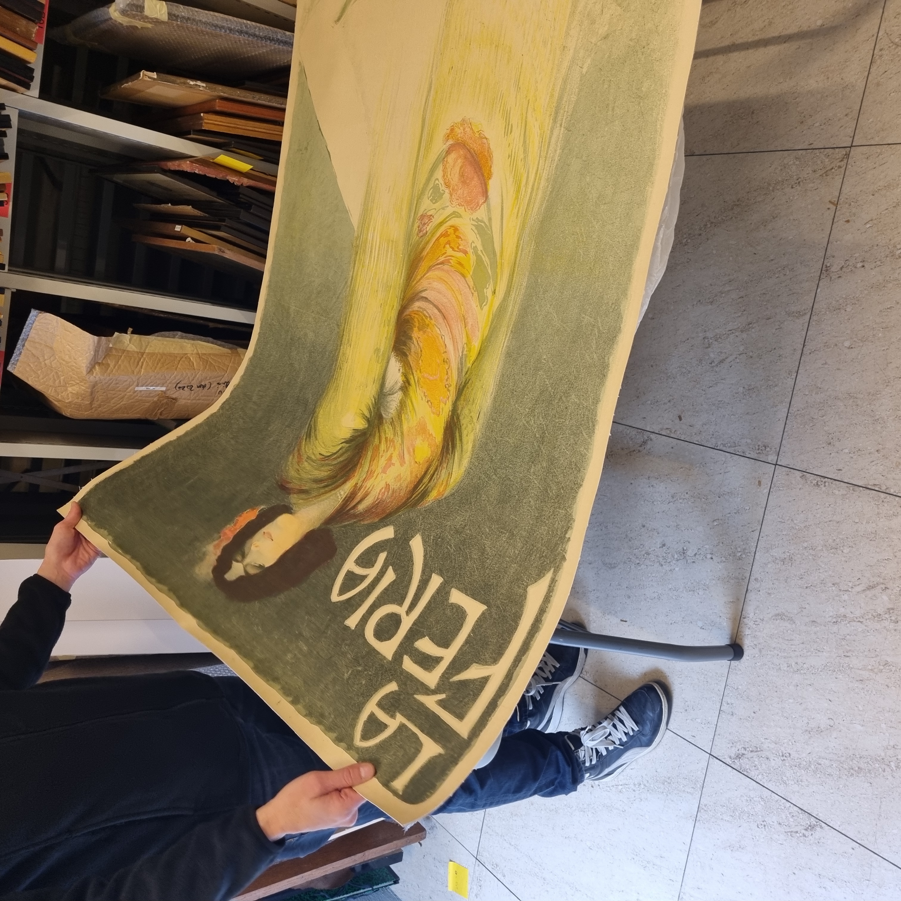 Photographie de documents