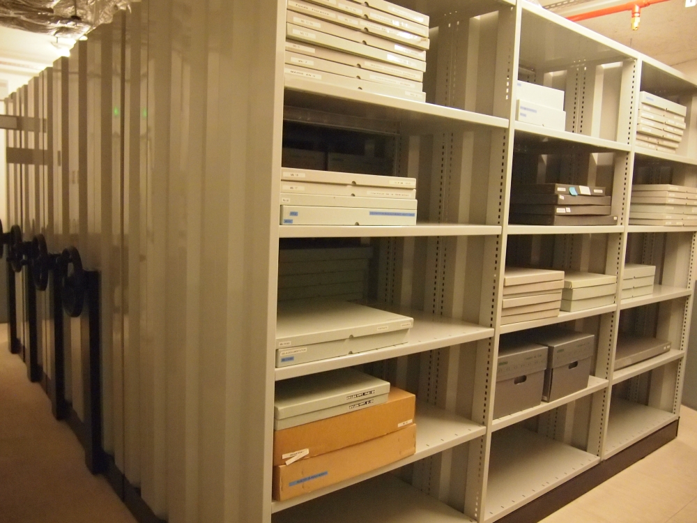 Les réserves d'archives