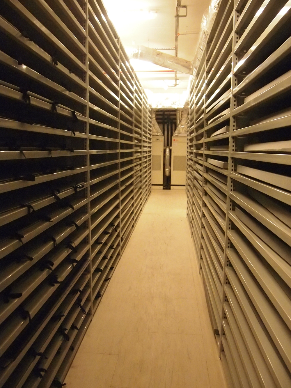 Le rangement des affiches