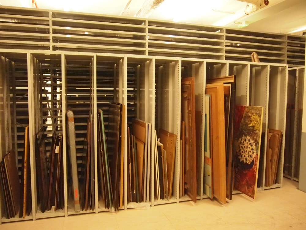 Le rangement des cadres